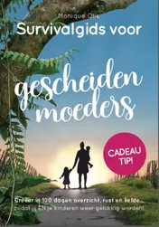Omslag van Survivalgids voor gescheiden moeders