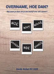 Omslag van Overname, hoe dan?