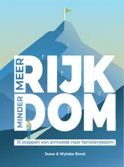 Omslag van Meer rijk minder dom
