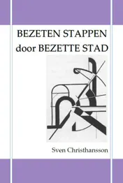 Omslag van Bezeten stappen door bezette stad