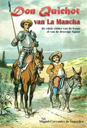 Omslag van Don Quichot van La Mancha