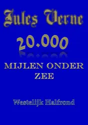 Omslag van 20.000 mijlen onder zee