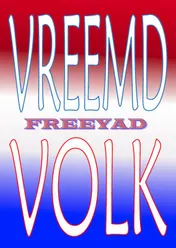 Omslag van Vreemd Volk