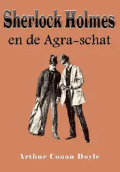 Omslag van Sherlock Holmes en de Agra-schat