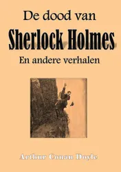 Omslag van De dood van Sherlock Holmes