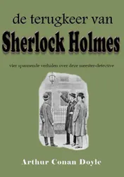 Omslag van De terugkeer van Sherlock Holmes