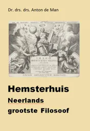 Omslag van Hemsterhuis Neerlands grootste filosoof