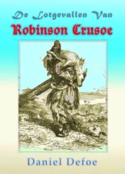 Omslag van De lotgevallen van Robinson Crusoe