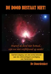 Omslag van De dood bestaat niet addendum drie