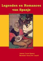 Omslag van Legenden en romances van Spanje