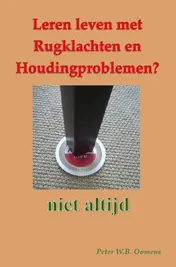 Omslag van Leren leven met rugklachten en houdingsproblemen?