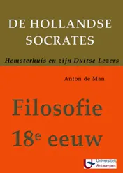 Omslag van De Hollandse socrates