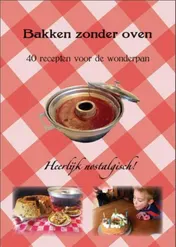 Omslag van Bakken zonder oven