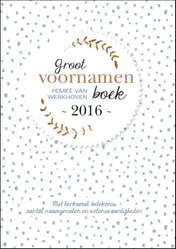 Omslag van Groot voornamenboek 2016
