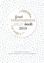 Omslag van Groot voornamenboek 2018
