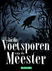 Omslag van In de voetsporen van de meester