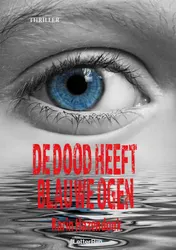 Omslag van De dood heeft blauwe ogen
