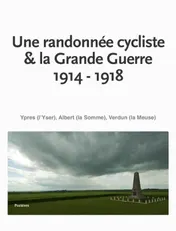 Omslag van Une randonnee cycliste et la Grande Guerre 1914-1918
