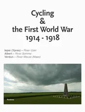 Omslag van Cycling & the First World War 1914–1918