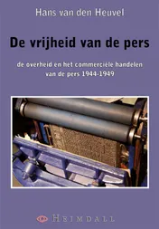 Omslag van De vrijheid van de pers