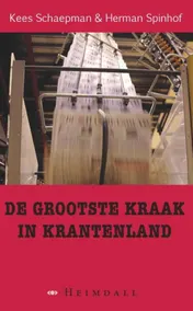 Omslag van De grootste kraak in krantenland