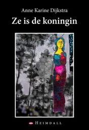 Omslag van Ze is de koningin