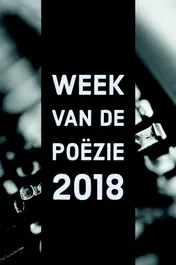 Omslag van Week voor de poëzie 2018