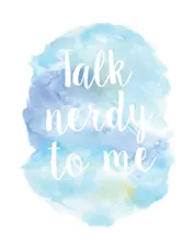 Omslag van Talk nerdy to me