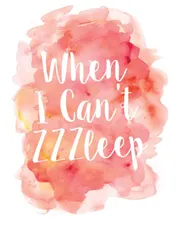 Omslag van When I can’t zzzleep