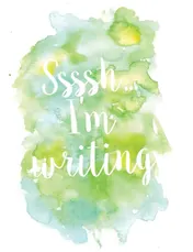 Omslag van Sssh... i’m writing