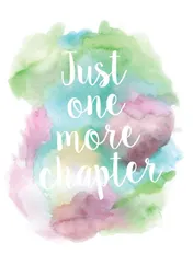 Omslag van Just one more chapter