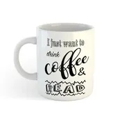 Omslag van Scelta mugs 8x i just want to read
