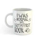 Omslag van Scelta mugs 8x i was normal until...