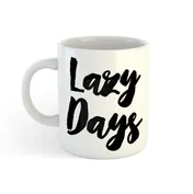 Omslag van Scelta mugs 8x lazy days