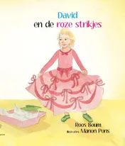 Omslag van David en de roze strikjes