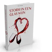 Omslag van Storm in een glas wijn