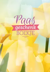 Omslag van Paasgeschenkboekje