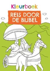 Omslag van Kleurboek - Reis door de Bijbel