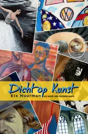 Omslag van Dicht op kunst