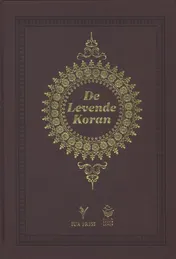 Omslag van De levende Koran
