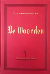 Omslag van De woorden