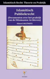Omslag van Islamitisch publiekrecht