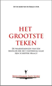Omslag van Het grootste teken