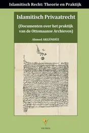 Omslag van Islamitisch Privaatrecht