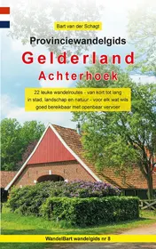 Omslag van Provinciewandelgids Gelderland / Achterhoek