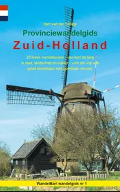 Omslag van Provinciewandelgids Zuid-Holland