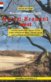 Omslag van Noord-Brabant west