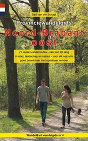 Omslag van Provinciewandelgids Noord-Brabant oost