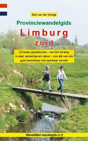 Omslag van Provinciewandelgids Limburg Zuid