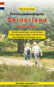 Omslag van Provinciewandelgids Gelderland Veluwe